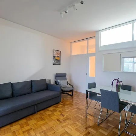 Casa Da Alegria- Downtown By Soul- Free Parking Apartament *